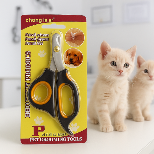 مقص تقليم الاظافر للقطط والحيوانات الاليفة