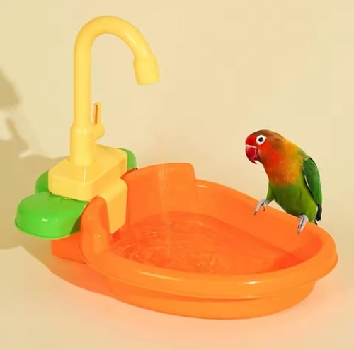 حوض استحمام طيور مروش طيور - العاب طيور