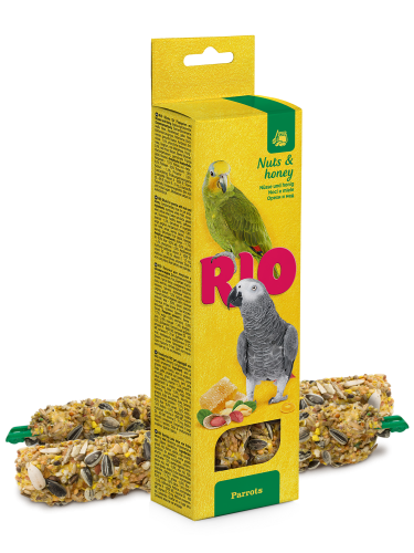 ريو اعواد العسل والمكسرات للببغاء RIO Sticks for p...