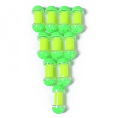 لعبة كرة الجرس على شكل عظم - كرة بلاستيك العاب قطط...