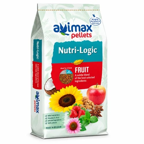 أفيماكس نتري لوجيك حبيبات بالفواكه للطيور | Avimax...