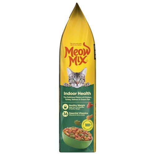 Meow Mix Indoor Health Dry Cat Food ,مياو مكس طعام...