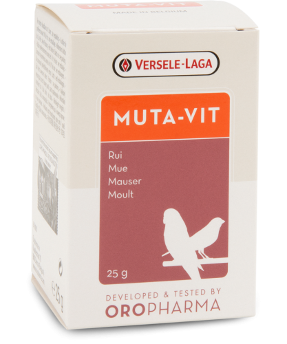 فیرسل لاقا فیتامینات طيور لدعم صحة ريش الطيور 25غ...