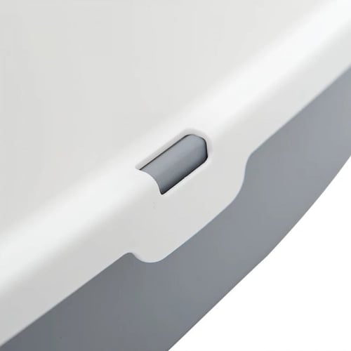 ليتر بوكس مانع للالتصاق مع مجرفة اضافية - حجم متوس...