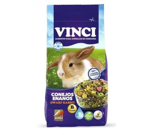 فينشي اكل الارانب الصغيرة VINCI DWARFT RABBITS