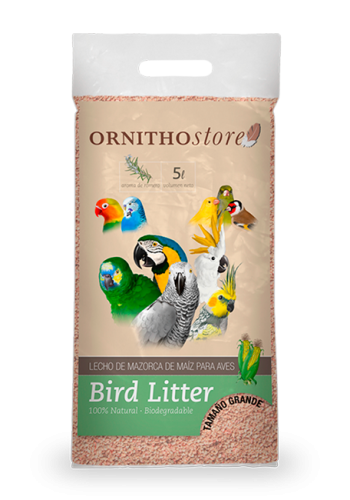 bird litter 5l small size نشارة الذرة الحجم الصغير...