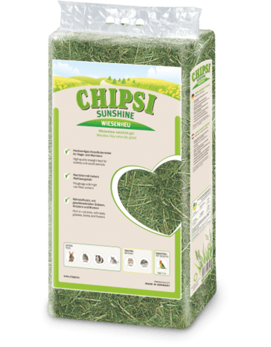 شيبسي قش الاعشاب للارانب والهامستر CHIPSI SUNSHINE...
