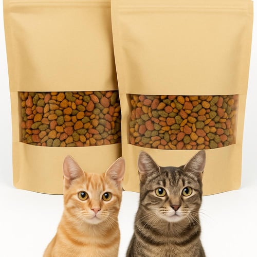 اكل جاف لاطعام قطط الشارع - حجم صغير