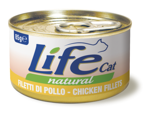 لايف كات معلبات الدجاج الطبيعية Life cat | Natural...