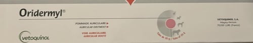 Oridermyl Auricular ointment اوردرميل مرهم العث -...