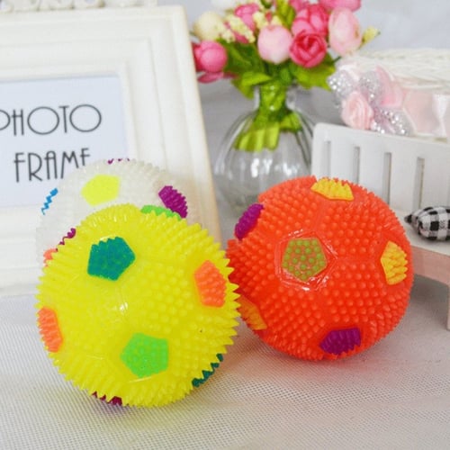 كرة مضيئة للقطط والحيوانات الاليفة - حجم صغير