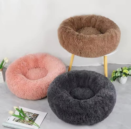 سرير دائري للقطط والحيوانات الاليفة