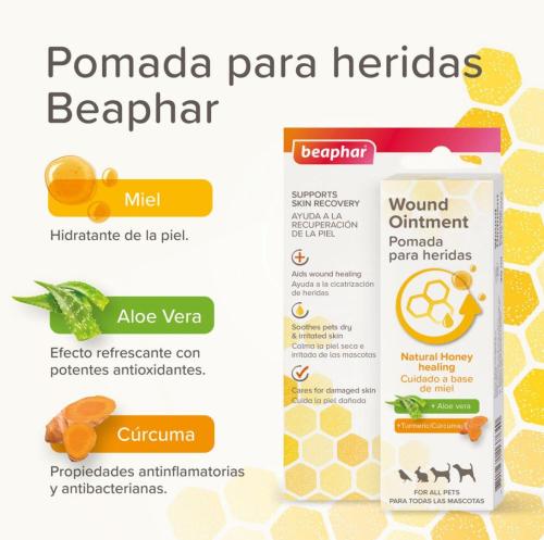بيفار مرهم جروح الطيور - مرهم جروح القطط والحيوانا...