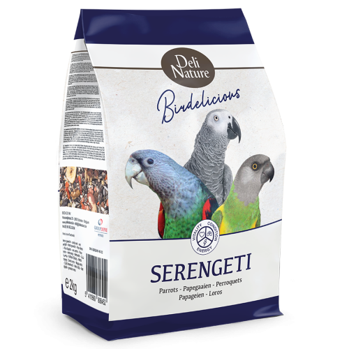 ديلي ناتشر غذاء الببغاء خليط البذور والفواكه DeliN...