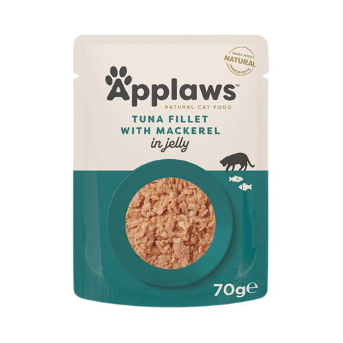 ابلاوز اظرف التونة مع سمك الاسقمري بطعم الجيلي App...