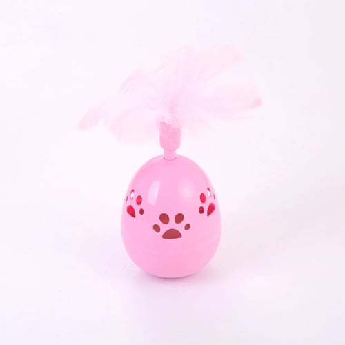 لعبة كرة الريش مع صوت جرس - العاب قطط تفاعلية