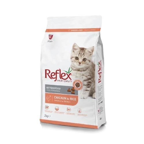 ريفلكس طعام جاف للقطط الصغيرة دجاج مع الأرز REFLEX...