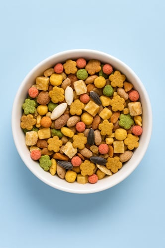 Zupreem Smartselects Parrots & Conures 1.8Kg زوبري...