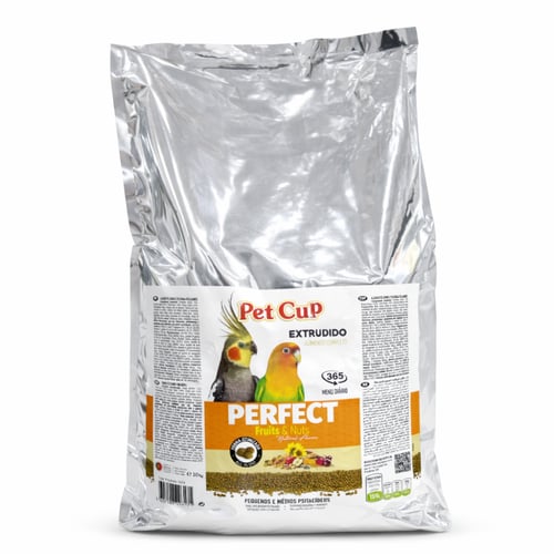 طعام بلت بيت كوب PET CUP PERFECT بالفواكه والمكسرا...