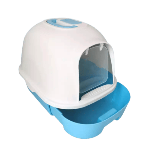 ليتر بوكس مغلق مع درج سحب ومجرفة اضافية - حجم كبير