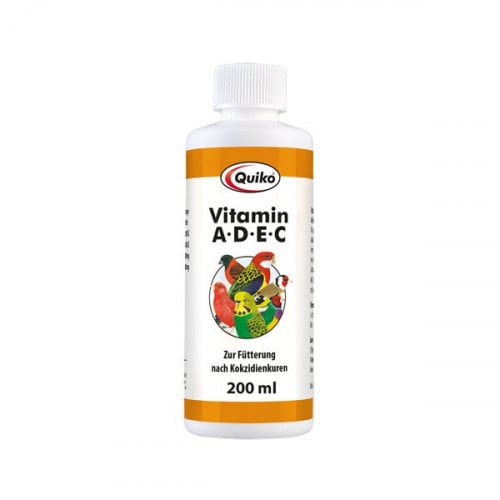فيتامين A D E C من كويكو 100مل- 200 مل - دعم مناعة...