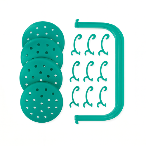 زولكس رودي طقم اكسسوارات مخصص لأقفاص القوارض الصغي...