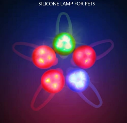 ليزر قطط تعليقة مضيئة لتتبع القطط - هدية العيد Fla...