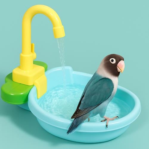 حوض استحمام طيور مروش طيور - العاب طيور