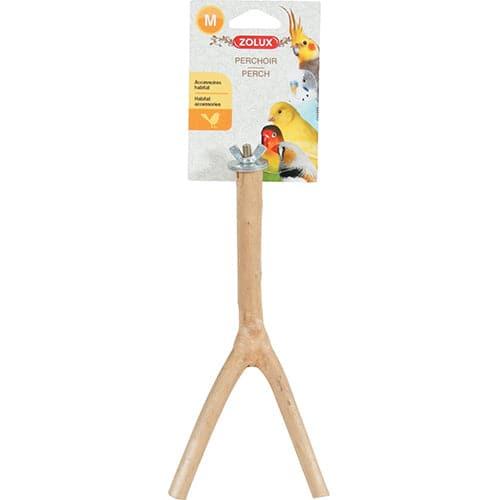 زولوكس بيرش غصن خشب طبيعي لجميع اقفاص الطيور حجم و...