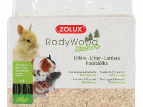 زولوكس نشارة خشب طبيعية للطيور والحيوانات الصغيرة...