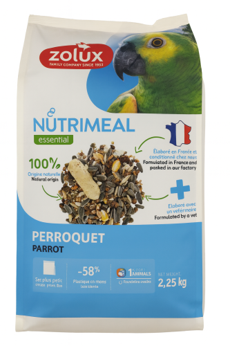 زولوكس نوتريميل3 غذاء الببغاء Zolux Nutrimeal3 Foo...
