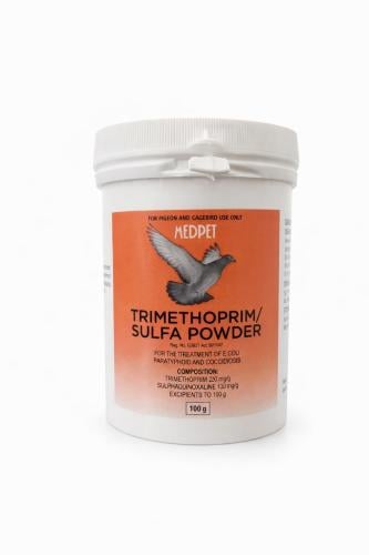 Medpet Trimethoprim / Sulfa Powder – ميدبيت علاج ا...