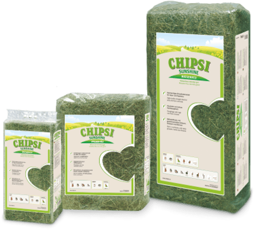 شيبسي قش الاعشاب للارانب والهامستر CHIPSI SUNSHINE...
