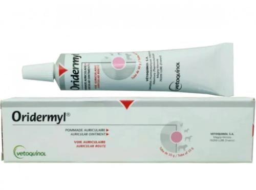 Oridermyl Auricular ointment اوردرميل مرهم العث -...
