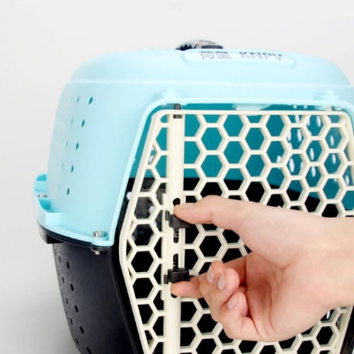 قفص قطط وحيوانات اليفة صندوق متنقل للرحلات والاماك...