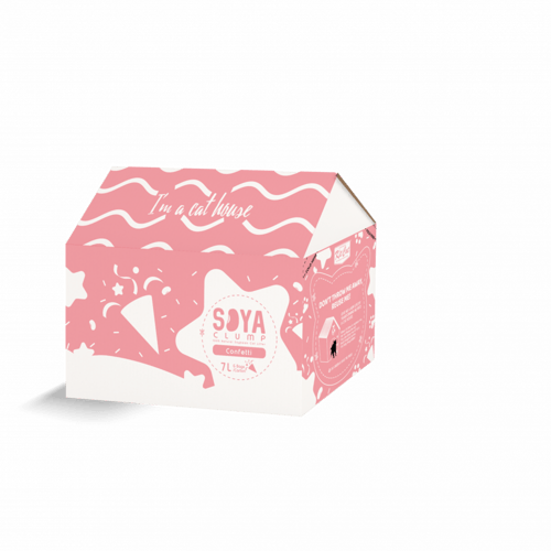 كت كات رمل الصويا متعدد الروائح 7 لتر KitCat SoyaC...