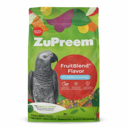 زوبريم خليط الفواكه طعام الببغاء الكاسكو والكنيور...