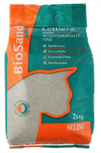 Biosand Ultra-Clumping Small Granules Cat Litter /...