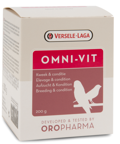 فيرسل لاقا اوروفارما اومني فيتامين لدعم صحة الطيور...