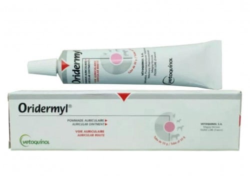 Oridermyl Auricular ointment اوردرميل مرهم العث -...