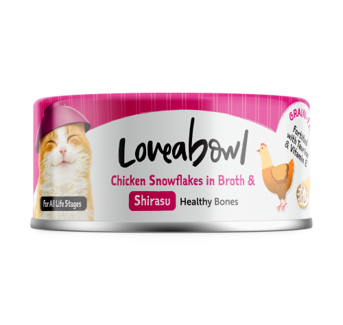 لاف اباول شرايح الدجاج في المرق مع صغار السمك Love...