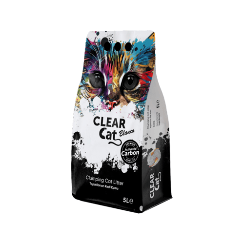رمل القطط كلير كات بلانكو برائحة الطبيعة Clear Cat...
