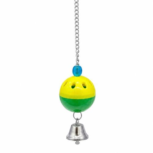 لعبة طيور Bird Toy Bell Ball Hanging