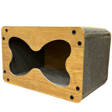 بيت خشبي للقطط - بيت للقطط - خداشة قطط