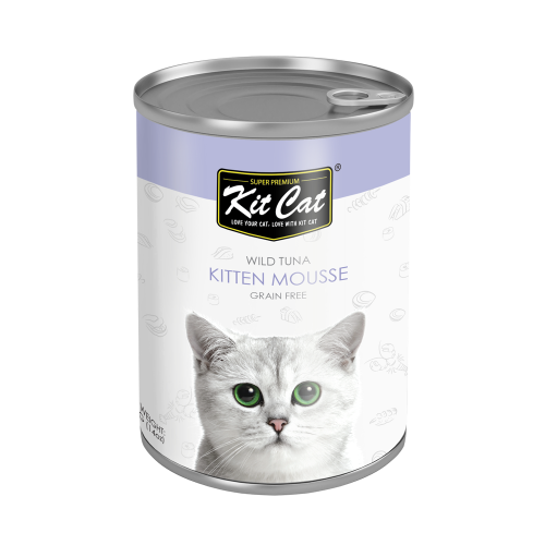 كت كات معلبات التونة المهروسة (طعام رطب للقطط الصغ...