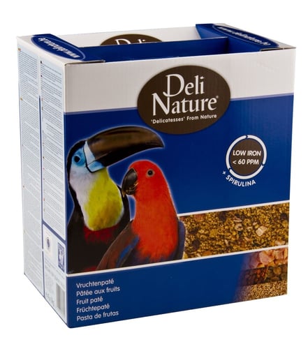 ديلي ناتشر باتيه الفواكه المجففه طعام الببغاء - غذ...