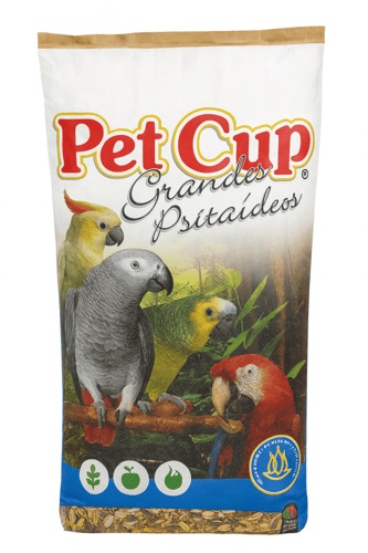 PET CUP بيت كوب مشكل اكل الببغاء كاسكو امازوني دره...