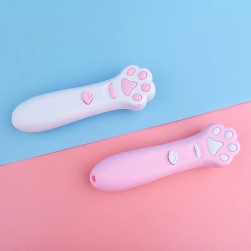 قلم ليزر - مصباح يدري لتدريب الحيوانات الاليفة - ه...