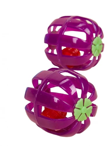 كرة تفاعلية لجميع الببغاوات الصغيرة والكبيرة - الع...