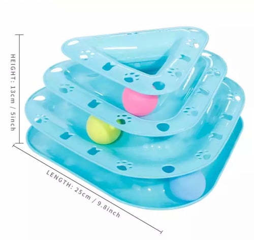 لعبة قطط لعبة البرج مسارات متعددة - العاب قطط وحيو...